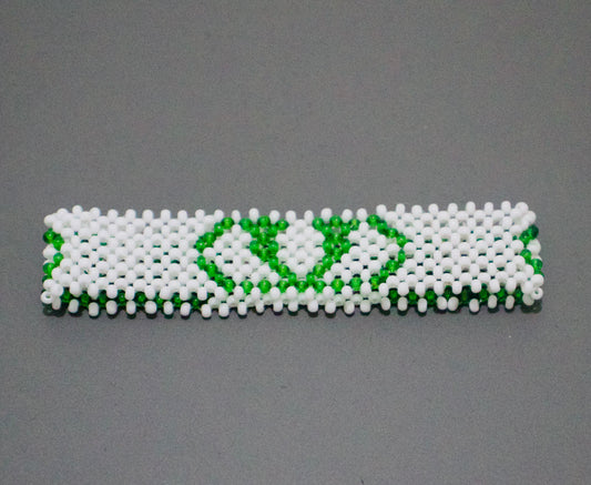 Valentino logo white bracelet