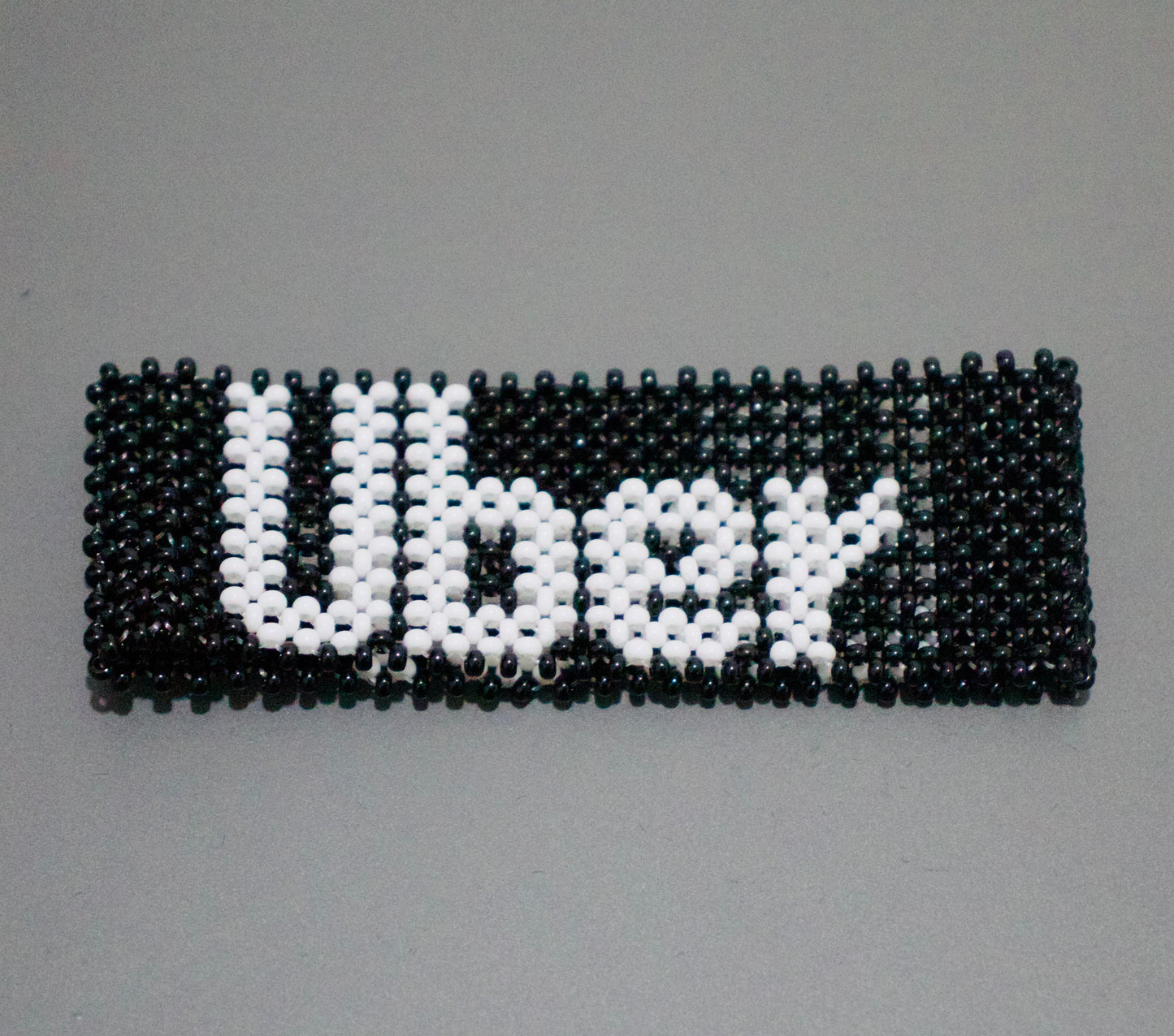 Uber black bracelet