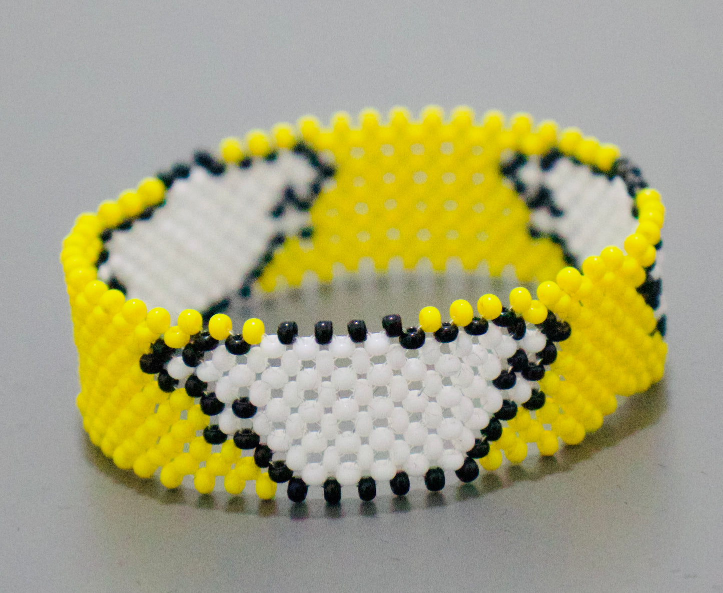 Snapchat bracelet yellow