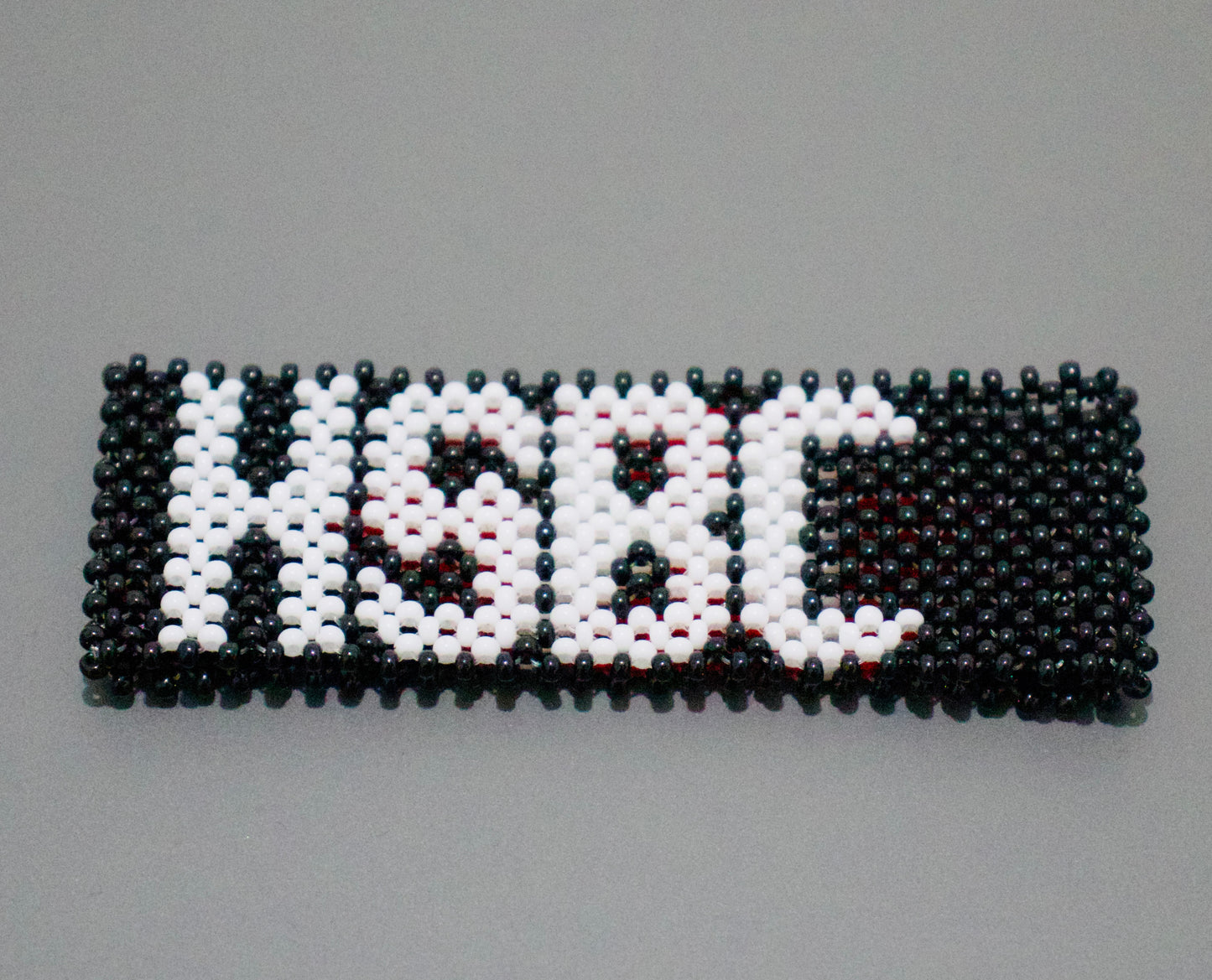 HSBC beads bracelet black