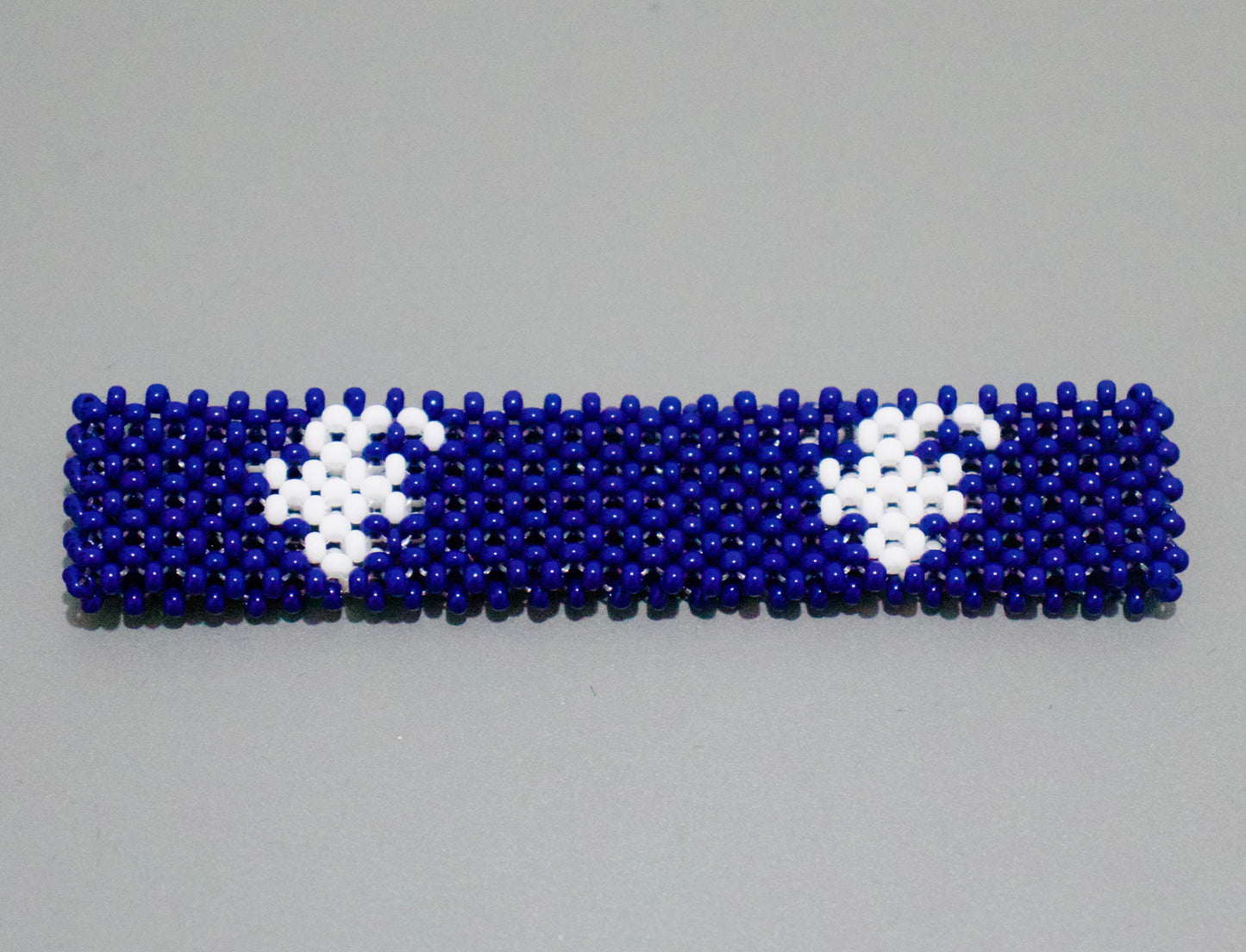 F bracelet blue