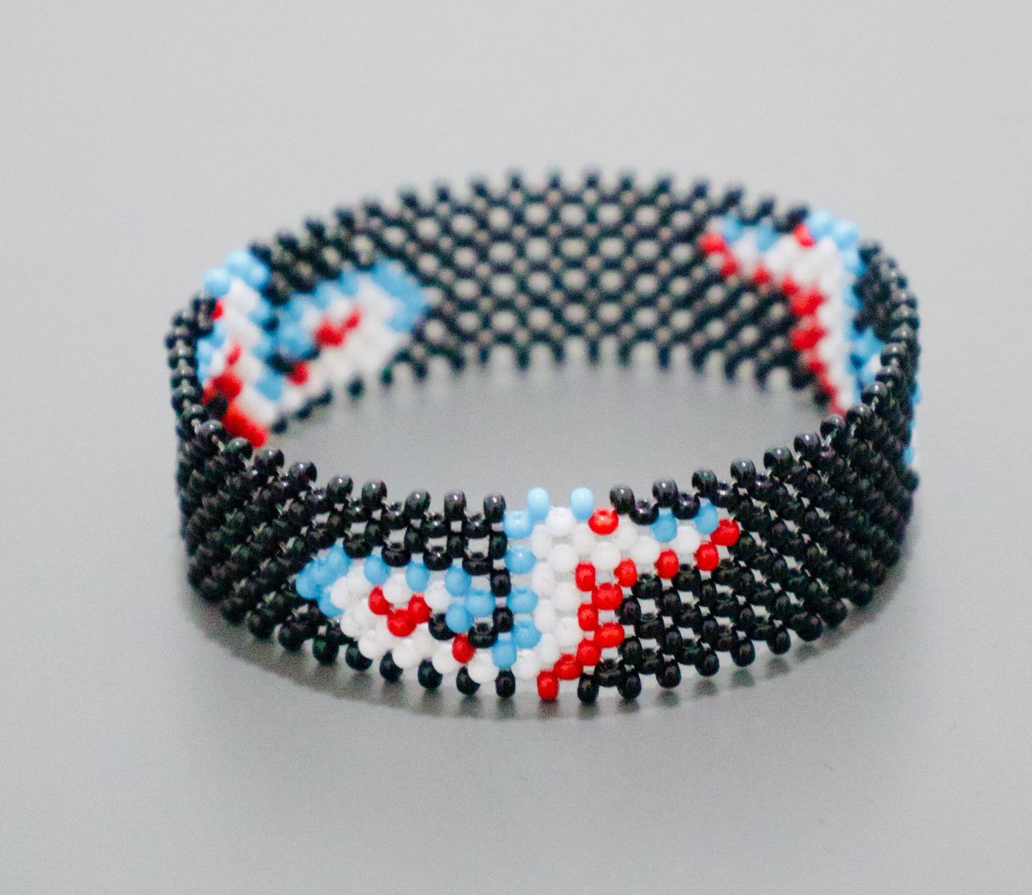 TIKTOK logo black bracelet