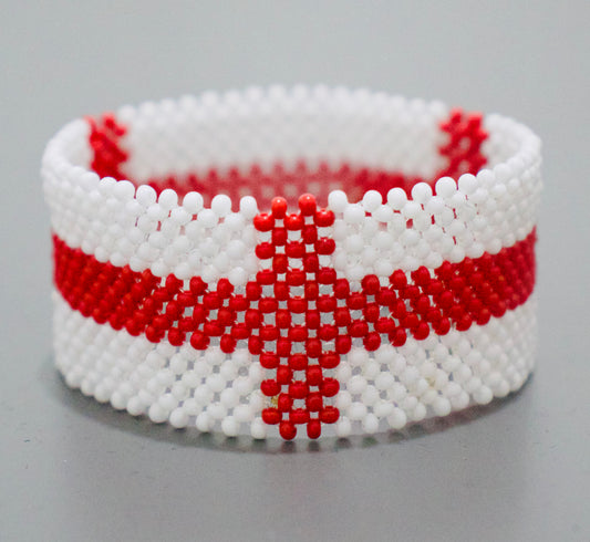 England flag bracelet