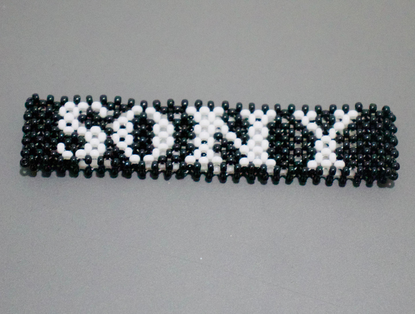 SONY black bracelet