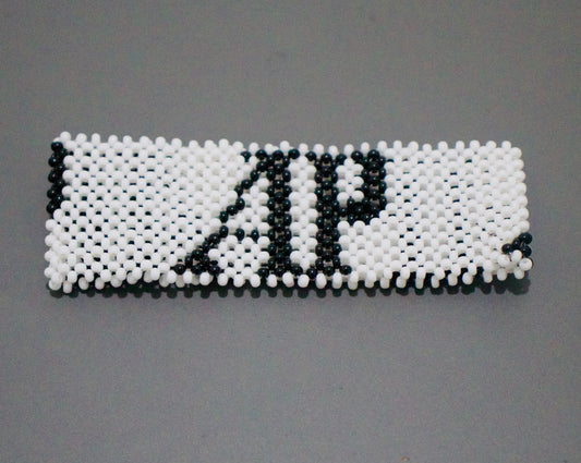 White ap logo