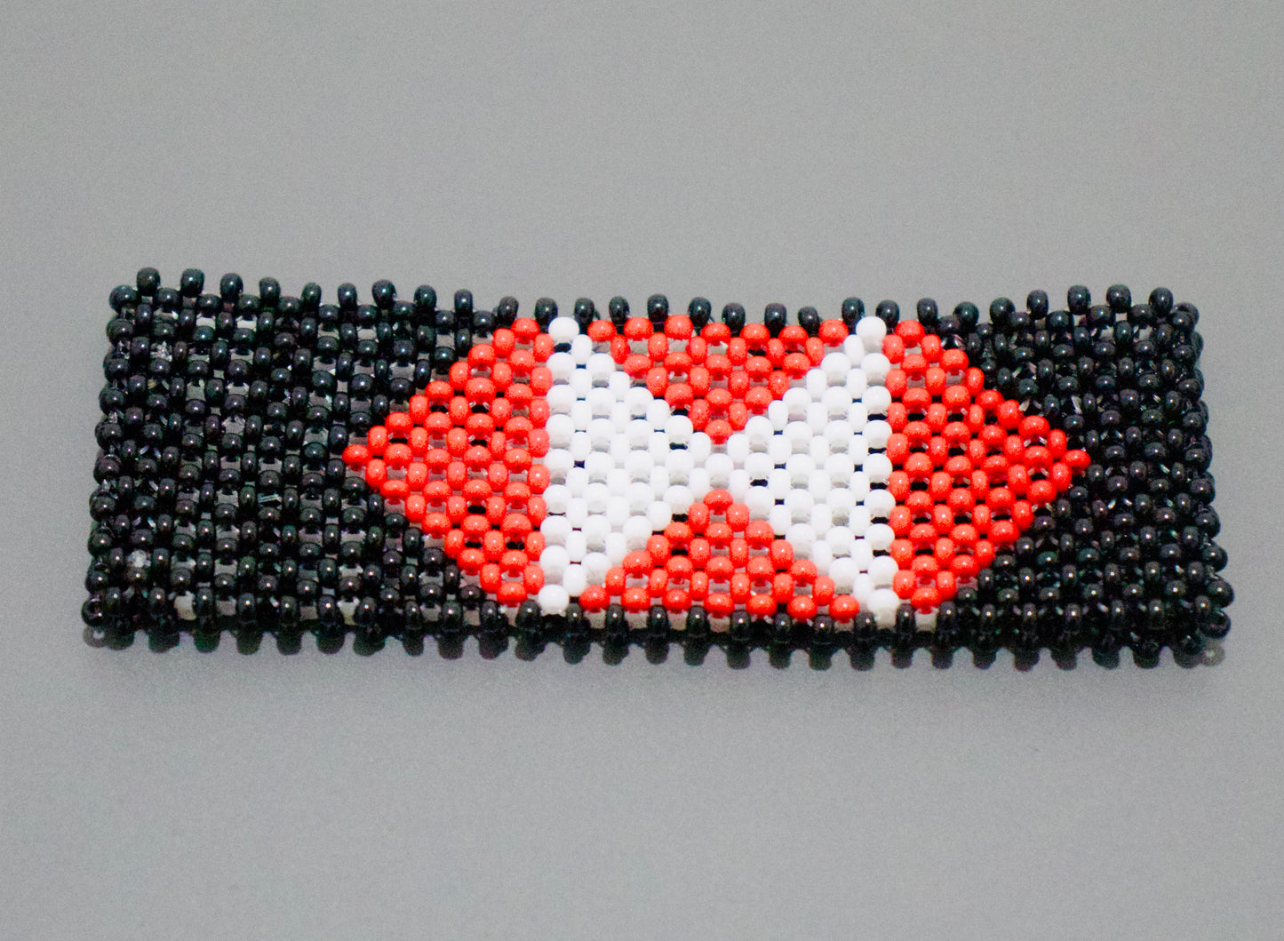 HSBC beads bracelet black